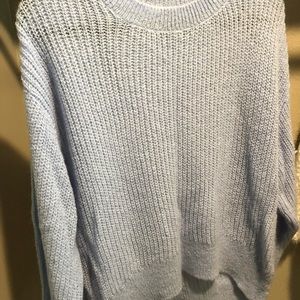 Powder Blue LOGG Sweater